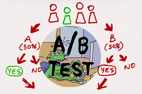 А-Б-тестирование, как способ провести время